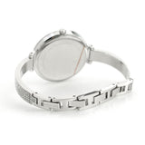  Shop Authentic Michael Kors Jaryn Quartz Silver Dial Silver Steel Strap Watch For Women - MK3783 - Luxxuri