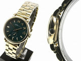  Shop Authentic Marc Jacobs Baker Green Dial Gold Steel Strap Watch for Women - MBM3249 - Luxxuri