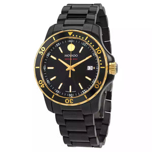  Shop Authentic Movado Series 800 Black Dial Black Steel Strap Watch For Men - 2600161 - Luxxuri