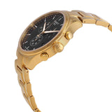  Shop Authentic Tissot Chrono XL Classic Black Dial Gold Steel Strap Watch for Men - T116.617.33.051.00 - Luxxuri