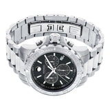  Shop Authentic Movado Series 800 Chronograph Black Dial Silver Steel Strap Watch For Men - 2600110 - Luxxuri