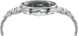  Shop Authentic Salvatore Ferragamo Sapphire Chrono Green Dial Silver Steel Strap Watch for Men - SFME00421 - Luxxuri