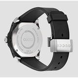  Shop Authentic Gucci Dive Feline Black Dial Black Rubber Strap Watch For Men - YA136323 - Luxxuri