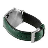  Shop Authentic Gucci G-Timeless Mother of Pearl Green Dial Green Leather Strap Watch For Women - YA1264042 - Luxxuri