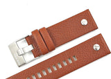  Shop Authentic Diesel SBA Dual Time Black Dial Brown Leather Strap Watch For Men - DZ7264 - Luxxuri