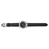  Shop Authentic Tissot Dressport Chronograph Black Dial Black Leather Strap Watch for Women - T050.217.17.057.00 - Luxxuri