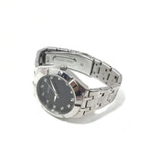  Shop Authentic Guess Crystalline Diamonds Black Dial Silver Steel Strap Watch for Women - GW0114L1 - Luxxuri