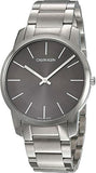  Shop Authentic Calvin Klein City Black Dial Silver Steel Strap Watch for Men - K2G21161 - Luxxuri