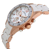  Shop Authentic Marc Jacobs Rock Chronograph White Dial White Silicone Strap Watch for Women - MBM2547 - Luxxuri