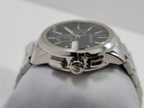  Shop Authentic Gucci G Chrono Black Dial Silver Steel Strap Watch For Men - YA101204 - Luxxuri