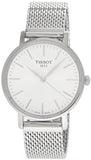  Shop Authentic Tissot Everytime Lady Silver Dial Silver Mesh Bracelet Watch for Women - T143.210.11.011.00 - Luxxuri