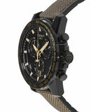  Shop Authentic Tissot Supersport Chrono Black Dial Beige Nylon Strap Watch For Men - T125.617.37.051.01 - Luxxuri