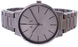  Shop Authentic Armani Exchange Cayde Analog Grey Dial Grey Steel Strap Watch For Men  - AX2722 - Luxxuri