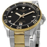  Shop Authentic Tissot Seastar 1000 Black Dial Two Tone Steel Strap Watch For Men - T120.410.22.051.00 - Luxxuri