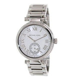  Shop Authentic Michael Kors Skylar Silver Dial Silver Steel Strap Watch for Women - MK5866 - Luxxuri