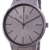  Shop Authentic Armani Exchange Cayde Analog Grey Dial Grey Steel Strap Watch For Men  - AX2722 - Luxxuri