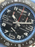  Shop Authentic Breitling Endurance Pro Black Dial Light Blue Rubber Strap Watch for Men - X82310281B1S1 - Luxxuri