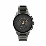  Shop Authentic Hugo Boss Peak Black Dial Black Steel Strap Watch for Men - 1513814 - Luxxuri