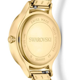  Shop Authentic Swarovski Octea Nova Analog Gold Dial Gold Mesh Strap Watch for Women - 5649993 - Luxxuri