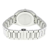  Shop Authentic Gucci G Frame Quartz Diamonds Silver Dial Silver Steel Strap Watch For Women - YA142504 - Luxxuri