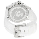  Shop Authentic Tissot Seastar 1000 Mother of Pearl White Dial White Rubber Strap Watch for Women - T120.210.17.116.00 - Luxxuri