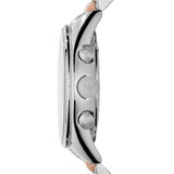  Shop Authentic Emporio Armani Sportivo Chronograph Silver Dial Two Tone Steel Strap Watch For Men - AR5999 - Luxxuri