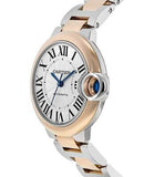  Shop Authentic Cartier Ballon Bleu de Cartier Silver Dial Two Tone Steel Strap Watch for Women - W2BB0032 - Luxxuri