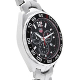  Shop Authentic Tag Heuer Senna Chronograph Special Edition Black Dial Silver Steel Strap Watch for Men - CAZ1015.BA0883 - Luxxuri
