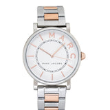  Shop Authentic Marc Jacobs Roxy Silver Dial Two Tone Steel Strap Watch for Women - MJ3551 - Luxxuri
