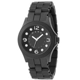  Shop Authentic Marc Jacobs Pelly Black Dial Black Silicone Strap Watch for Women - MBM2527 - Luxxuri