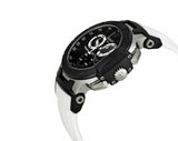  Shop Authentic Tissot T Race Chronograph Black Dial White Rubber Strap Watch for Men - T048.417.27.057.05 - Luxxuri