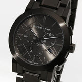  Shop Authentic Burberry The City Grey Dial Gunmetal Grey Steel Strap Watch for Men - BU9354 - Luxxuri
