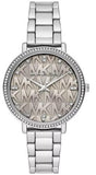  Shop Authentic Michael Kors Pyper Grey Dial Silver Steel Strap Watch For Women - MK4672 - Luxxuri