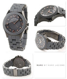  Shop Authentic Marc Jacobs Pelly Grey Dial Grey Silicone Strap Watch for Women - MBM2537 - Luxxuri