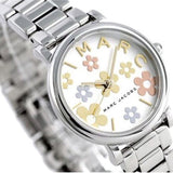  Shop Authentic Marc Jacobs Classic White Dial Silver Steel Strap Watch for Women - MJ3581 - Luxxuri