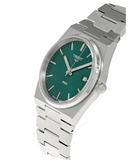  Shop Authentic Tissot PRX Green Dial Silver Steel Strap Watch For Men - T137.410.11.091.00 - Luxxuri