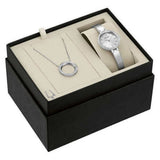  Shop Authentic Bulova Crystal Pendant Silver Dial Silver Steel Strap Watch for Women - 96X111 - Luxxuri