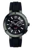  Shop Authentic Versace V Extreme Chronograph Black Tone Dial Black Rubber Strap Watch for Men - VCN020017 - Luxxuri