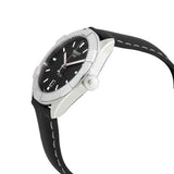  Shop Authentic Tissot PR 100 Sport Quartz Black Dial Black Leather Strap Watch For Men - T101.610.16.051.00 - Luxxuri