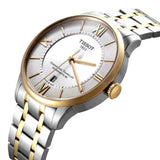  Shop Authentic Tissot Chemin Des Tourelles Powermatic 80 Silver Dial Two Tone Steel Strap Watch For Men - T099.407.22.038.00 - Luxxuri