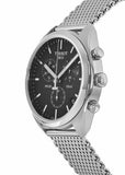  Shop Authentic Tissot PR 100 Chronograph Black Dial Silver Mesh Bracelet Watch For Men - T101.417.11.051.01 - Luxxuri
