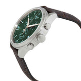  Shop Authentic Tissot Chrono XL Chronograph Classic Green Dial Brown Leather Strap Watch For Men - T116.617.16.091.00 - Luxxuri