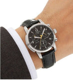  Shop Authentic Tissot T Race PRC 200 Chronograph Quartz Black Dial Black Leather Strap Watch for Men - T17.1.526.52 - Luxxuri