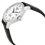  Shop Authentic Tissot Le Locle Powermatic 80 Silver Dial Black Leather Strap Watch For Men - T006.407.16.033.00 - Luxxuri