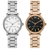  Shop Authentic Marc Jacobs Roxy White Dial Silver Steel Strap Watch for Women - MJ3568 - Luxxuri