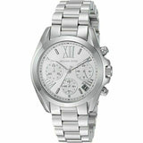  Shop Authentic Michael Kors Bradshaw  Chronograph Silver Dial Silver Steel Strap Watch for Women - MK6174 - Luxxuri