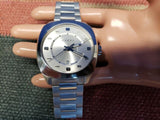  Shop Authentic Gucci GG2570 Silver Dial Silver Steel Strap Watch For Men - YA142308 - Luxxuri