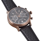  Shop Authentic Maserati Legend Chronograph Black Dial Black Leather Strap Watch For Men - R8871638001 - Luxxuri