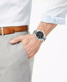  Shop Authentic Gucci G Chrono Black Dial Silver Steel Strap Watch For Men - YA101204 - Luxxuri