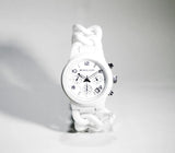  Shop Authentic Michael Kors Ceramic White Dial White Steel Strap Watch for Women - MK5387 - Luxxuri